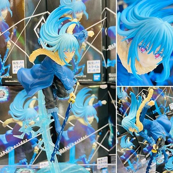 PVC Figure Rimuru Tempest - Otherworlder Plus (14cm)