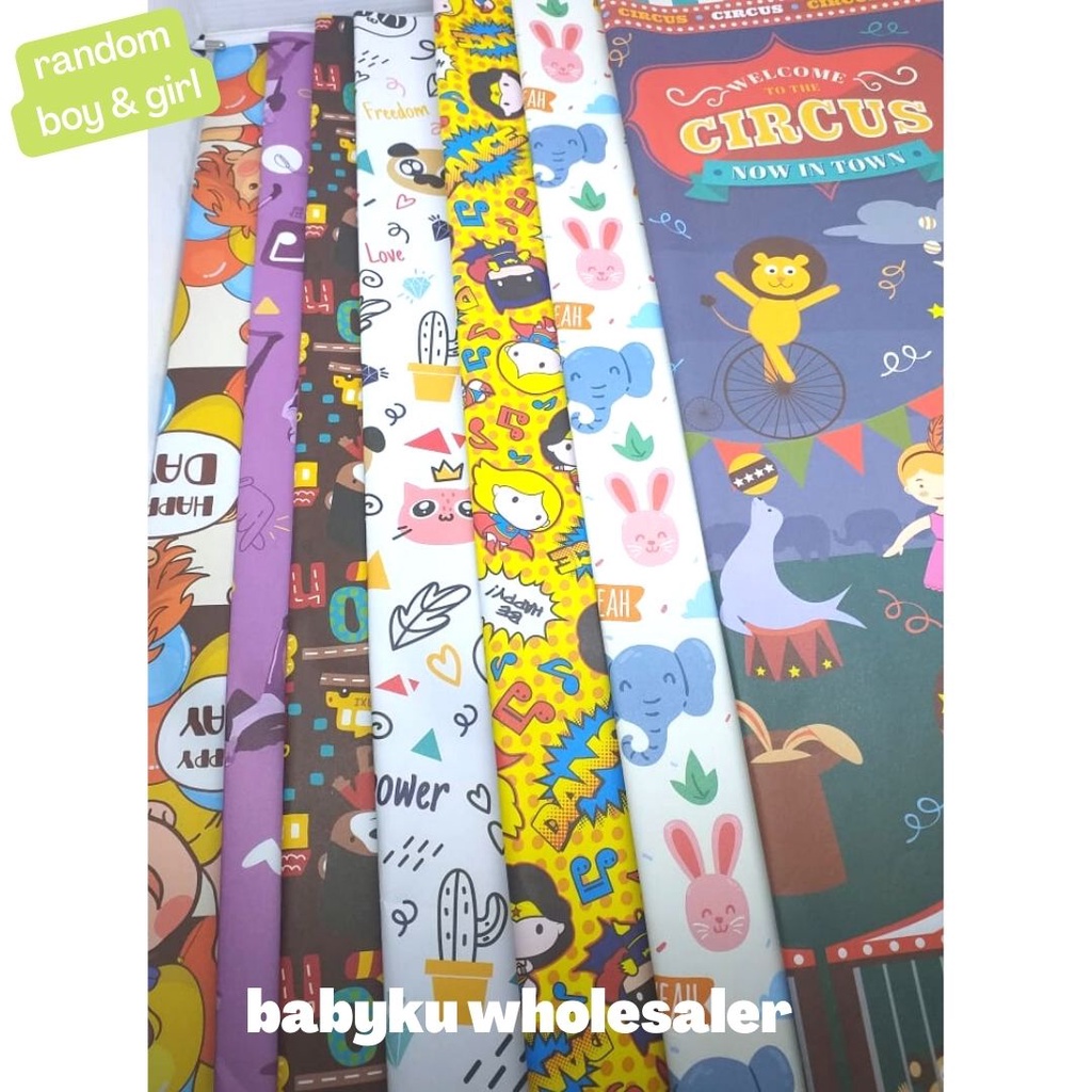 Kertas kado sansan wawa