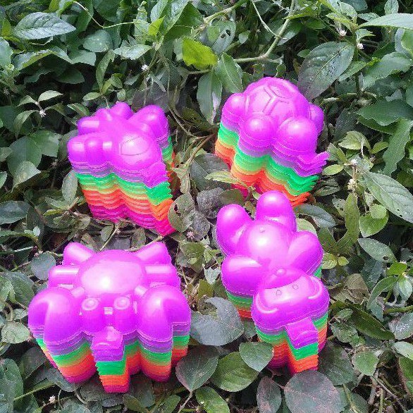 Diskon cetakan ager jelly animal isi 48 pcs harga satu paket