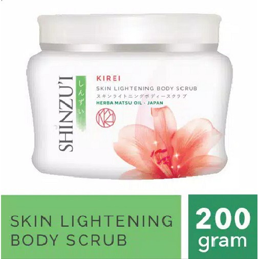 Shinzui Body Scrub 200 gr