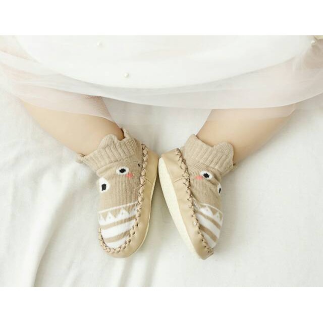 [1KG 37PCS] LBS Sepatu Prewalker Socks Anti Slip Kaos Kaki Anak Bayi