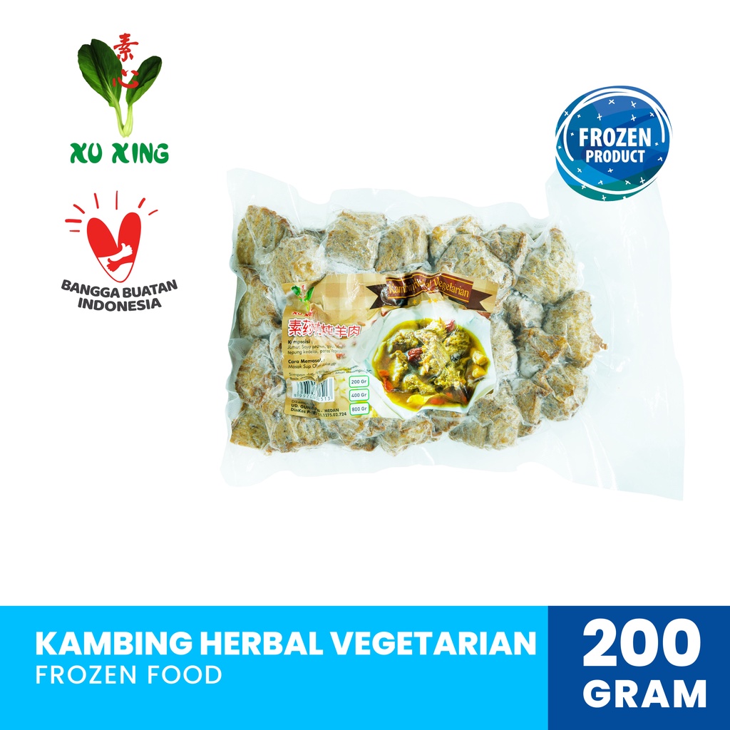 

Kambing Herbal Vegetarian [200 Gram]