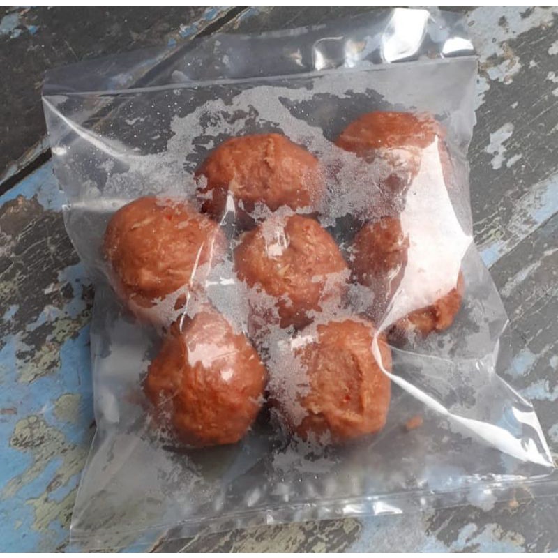 

bakso home made daging sapi asli