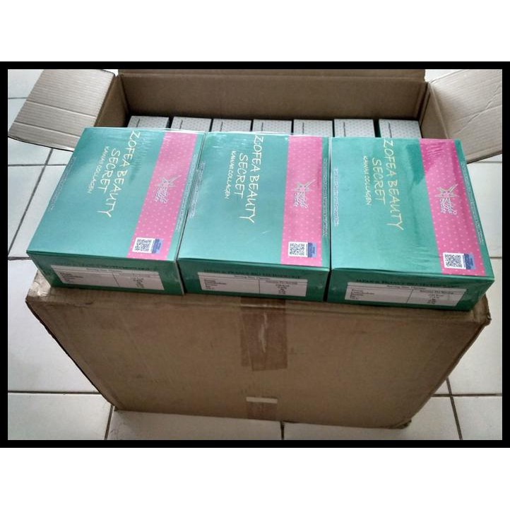 DISKON !!! ZOFEA BEAUTY ORIGINAL- ANTI OKSIDAN KANKER PERAWAT KULIT DAN PAYUDARAI