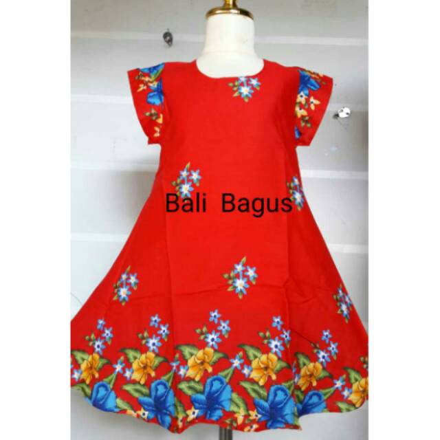 Daster bali dress bali anak kekinian