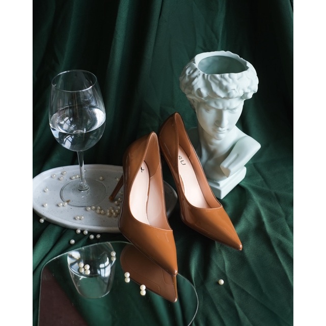 POSU Arla 8cm - Sepatu Heels Wanita - Sepatu wanita - Heels Wanita