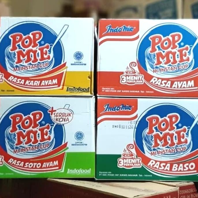 Pop Mie 1 Dus Isi 24 Cup Hot