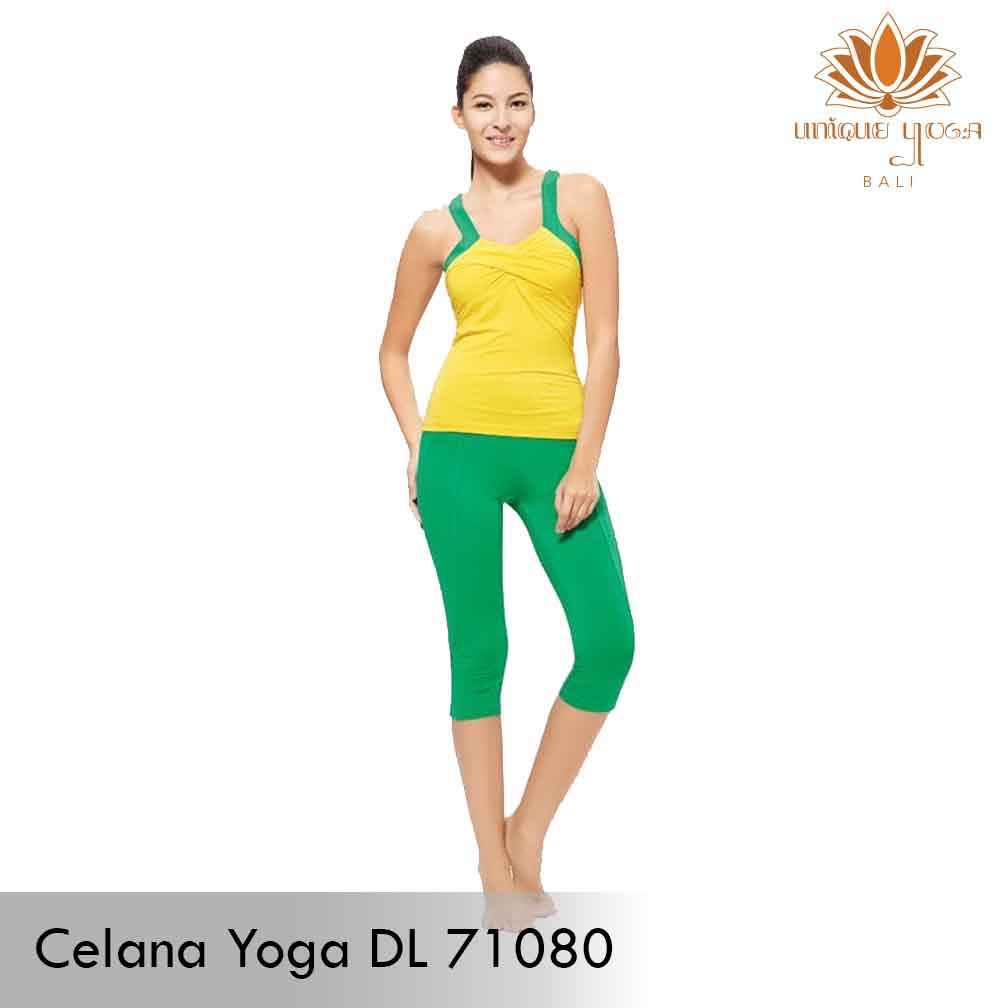 Celana Legging Senam 7/8 DL 71080 / Legging Olahraga Sport Yoga Wanita