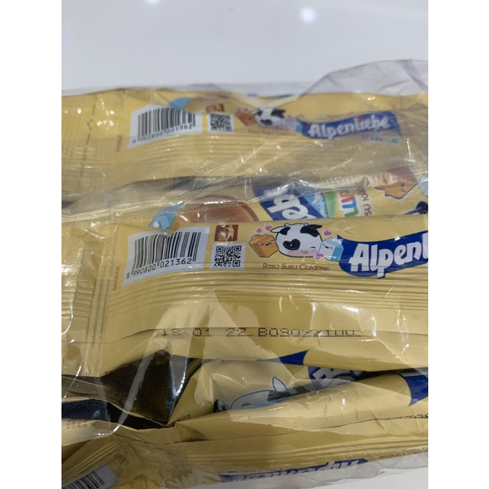 

504Omekho Alpenliebe Lollipop Susu Karamel 20 Pcs Jy60Jhh