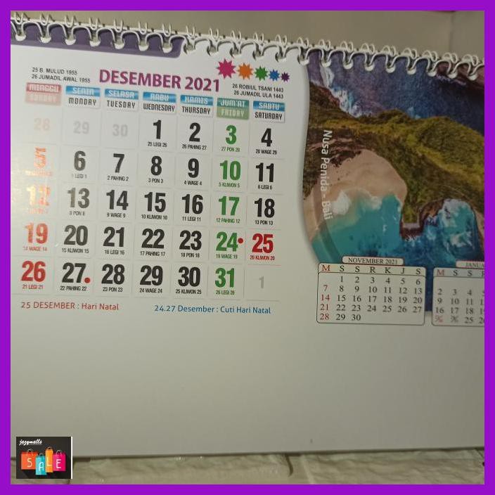 

DOCUMENTO- KALENDER MEJA 2021 -ASLIII.