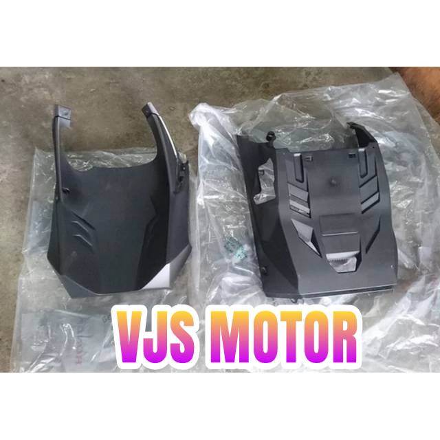 Jual Cover Kolong Bawah Dan paru depan lumpur set atas bawah HONDA BEAT street BEAT FI ESP NEW 2017 