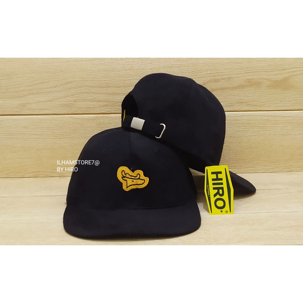 [COD]Topi Baseball Bordir HIRO New Model/Topi Distro Terlaris/Topi Distro Keren