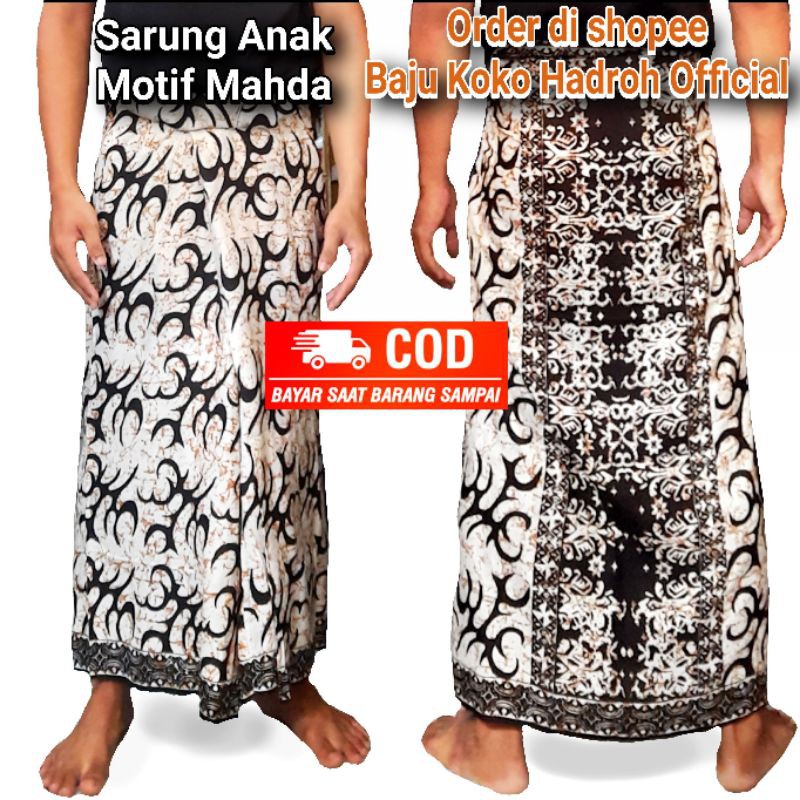 Sarung Anak Mahda Bahan Adem Halus