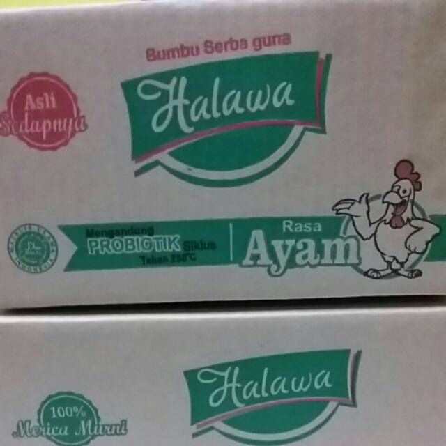 

Halawa bumbu penyedap rasa ayam 500g