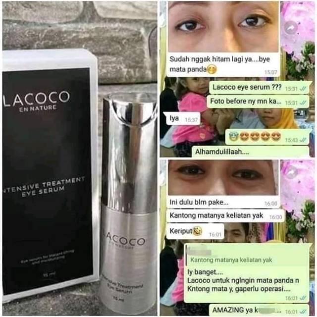 Lacoco eye serum