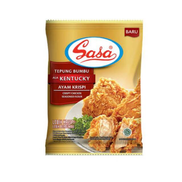 

Sasa Tepung Bumbu Ala Kentucky Ayam Krispi 80gr