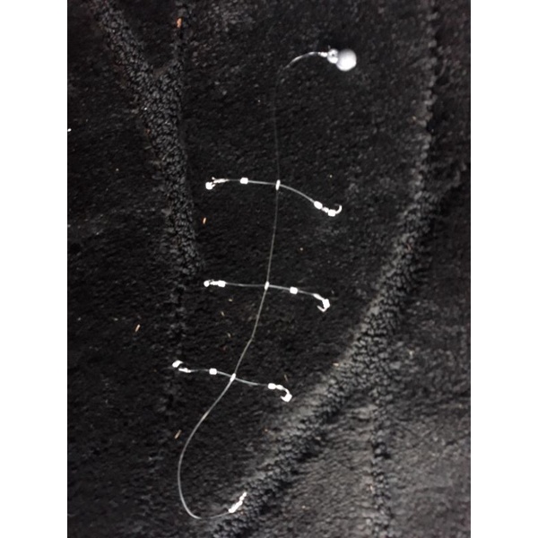 RANGKAIAN PANCING COTTONBUD ATAU RAWE 6 KAIL