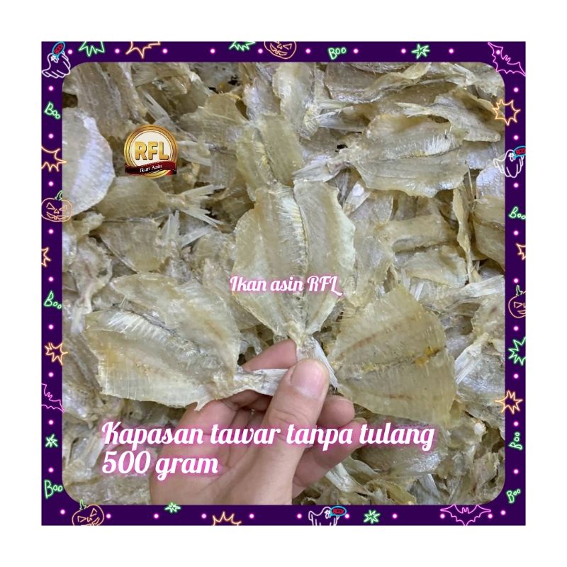 

Terlaris! kapasan tawar tanpa tulang gram