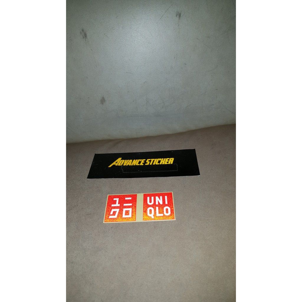 

sticker logo uniq lo