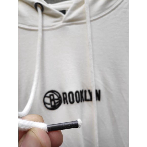 hoodie nba Brooklyn nets second mulus seperti baru
