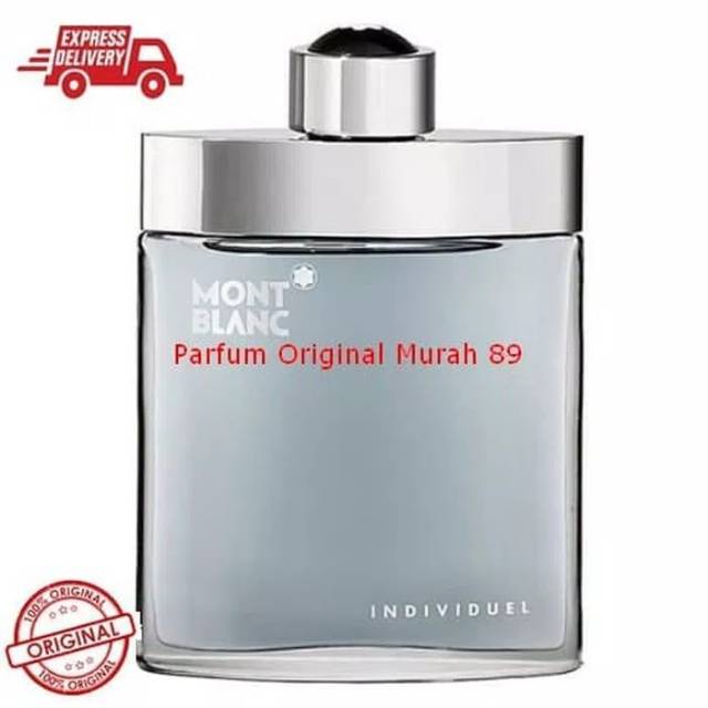 Parfum Montblanc Individuel Man Original