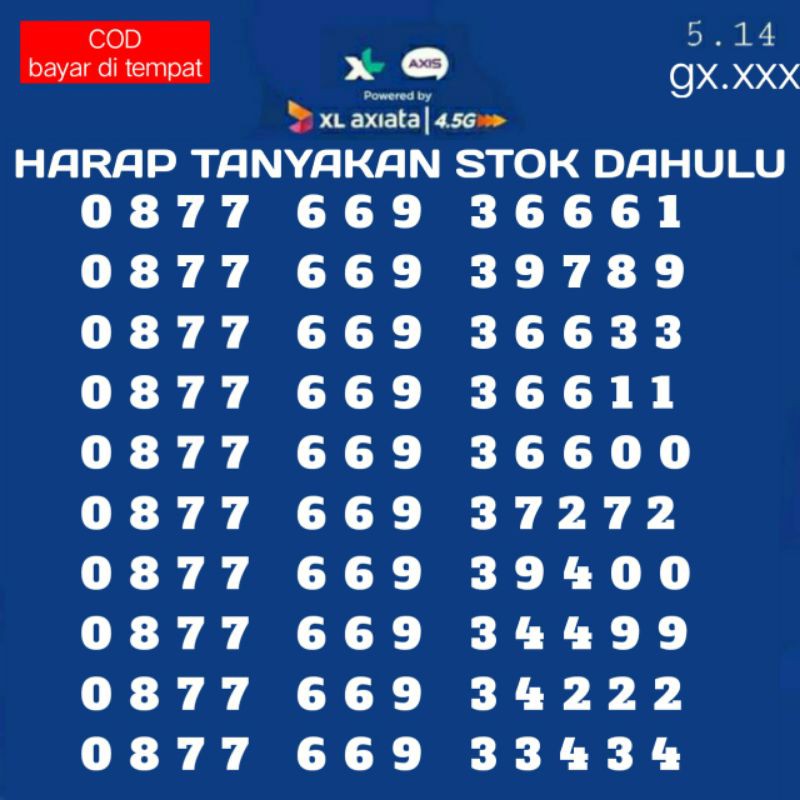 Nomor Cantik xl nomer cantik Xl