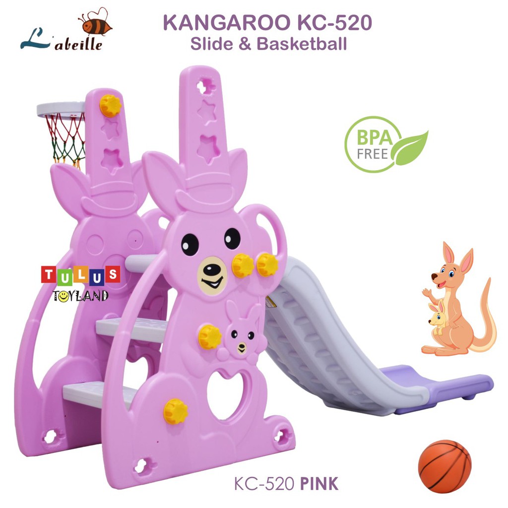 Perosotan Murah Labeille KANGAROO Slide Basketball Prosotan Kangguru mainan seluncuran plosotan anak