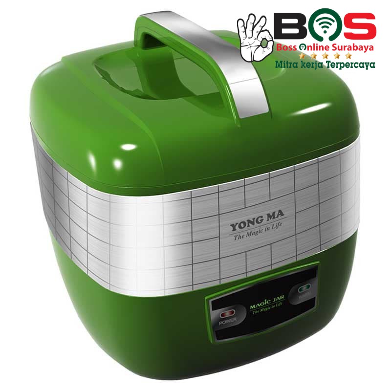 Magic Jar Warmer Penghangat Nasi YongMa Yong Ma SMJ 4013 Kapasitas 8.2L Nasi