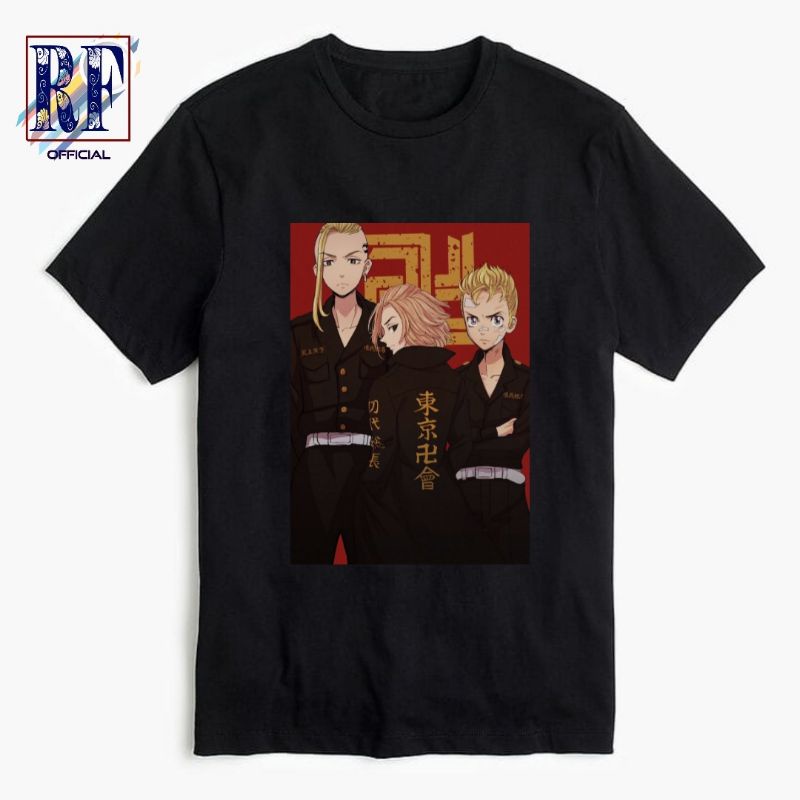 Kaos ANIME TOKYO REVENGERS SANO MANJIRO DRAKEN / BAJU ANIME TOKYO MANJI TOUMAN GANG