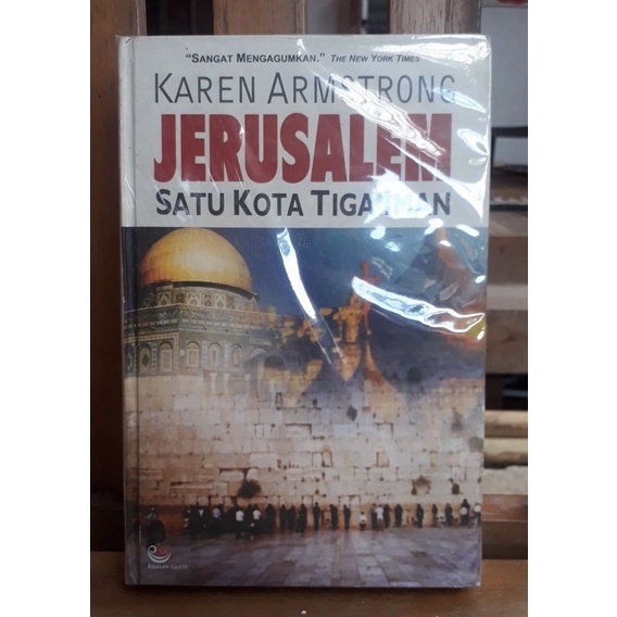 BUKU ORIGINAL (KAREN AMSTRONG - JERUSALEM SATU KOTA TIGA IMAN)