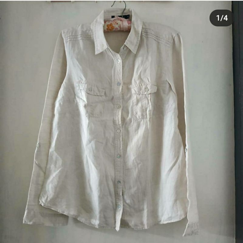 Kemeja panjang by isuga jeans preloved