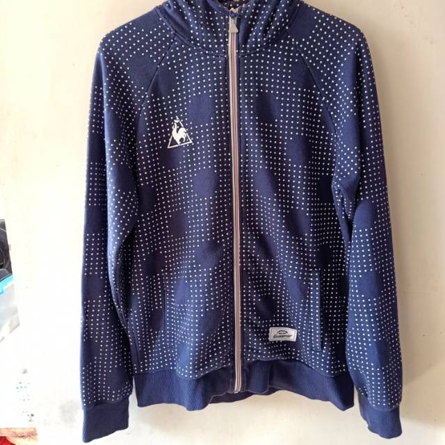 ZIP HOODIE LE COQ SPORTIF ORIGINAL