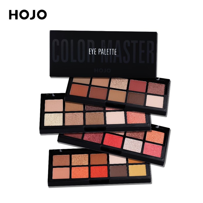 Hojo shine color master 10 In 1 Eyeshadow Palette eye palette