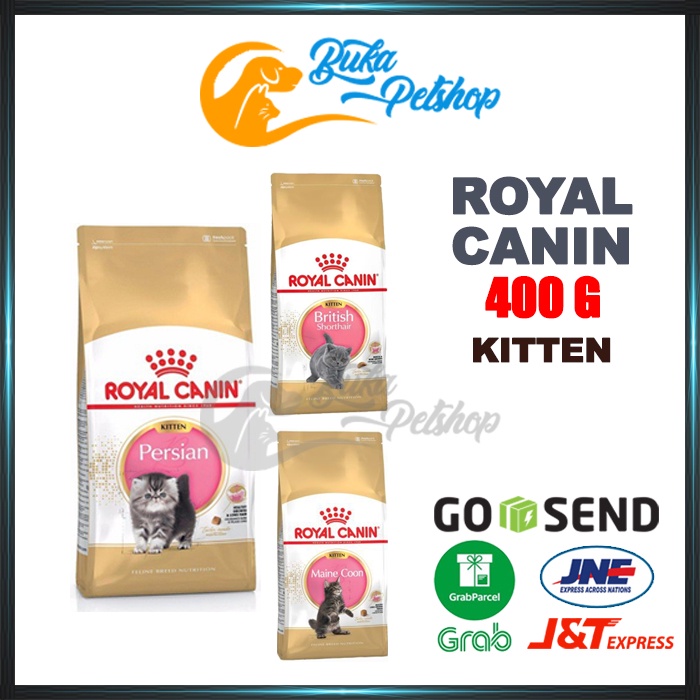 ROYAL CANIN KITTEN PERSIAN BRITISH MAINECOON 400G