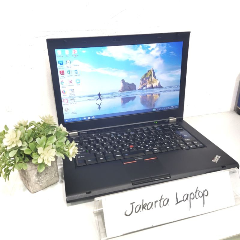 LAPTOP LENOVO THINKPAD T420 GRAFIS NVIDIA | CORE I5 | GEN 2 | RAM 16GB | SSD 1TB |  MULUS MURAH BERGARANSI