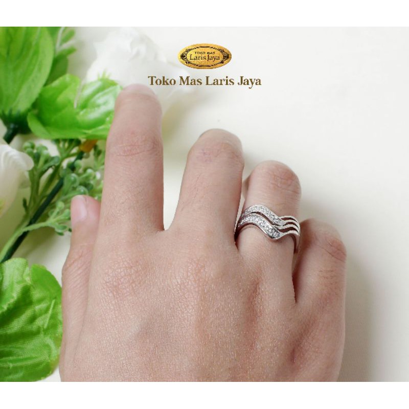 cincin putih btad kadar 375