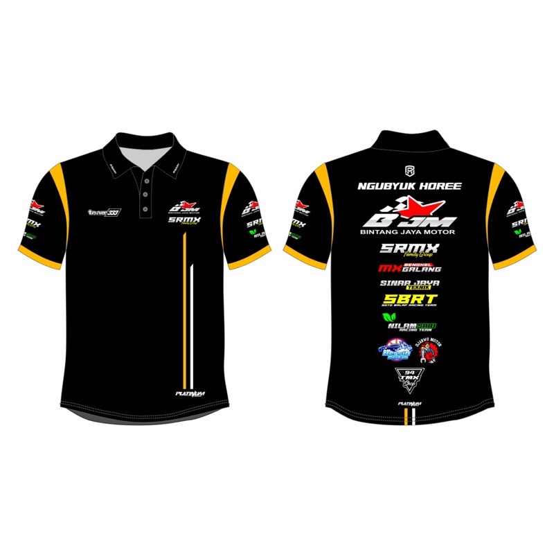 jersey team bintang jaya motor/baju balap