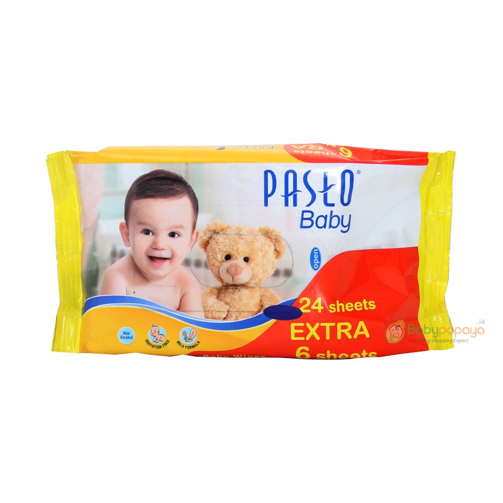 MAMYPOKO WIPES ANTISEPTIC P 2X48