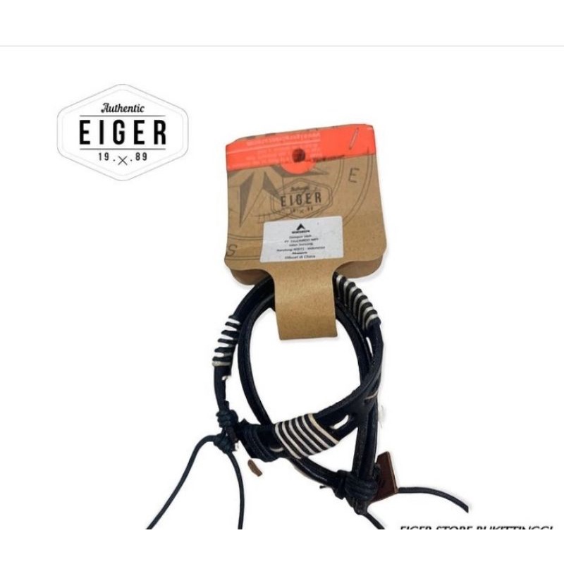 GELANG CONCORD 1.0 EIGER1989/BLACK ORIGINAL PRODUK