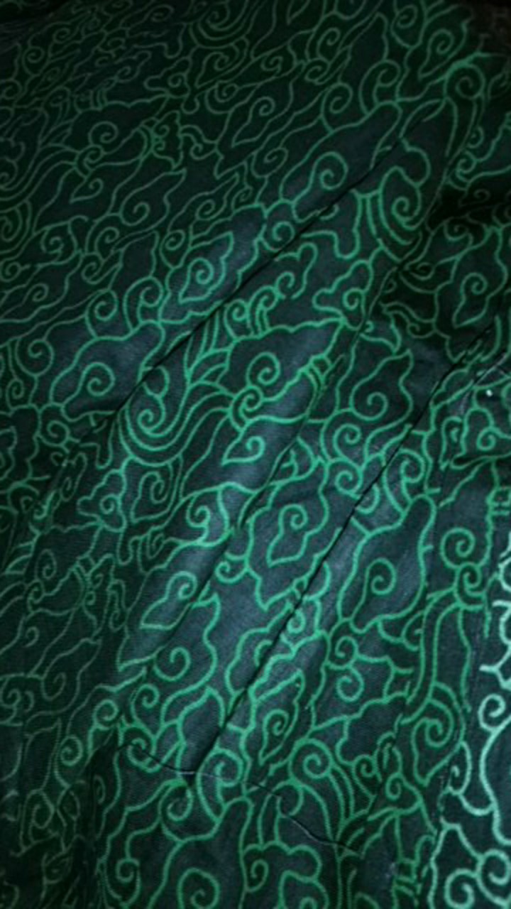 Bswart Batik Hrb026 Kenongo Hem Pendek Padi Pekalongan M L Xl Batik Pria Murah Modern Grosir Eceran