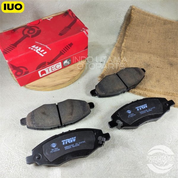 Kampas Rem Innova Grand Innova Brake Disc pad TRW GDB3427AT