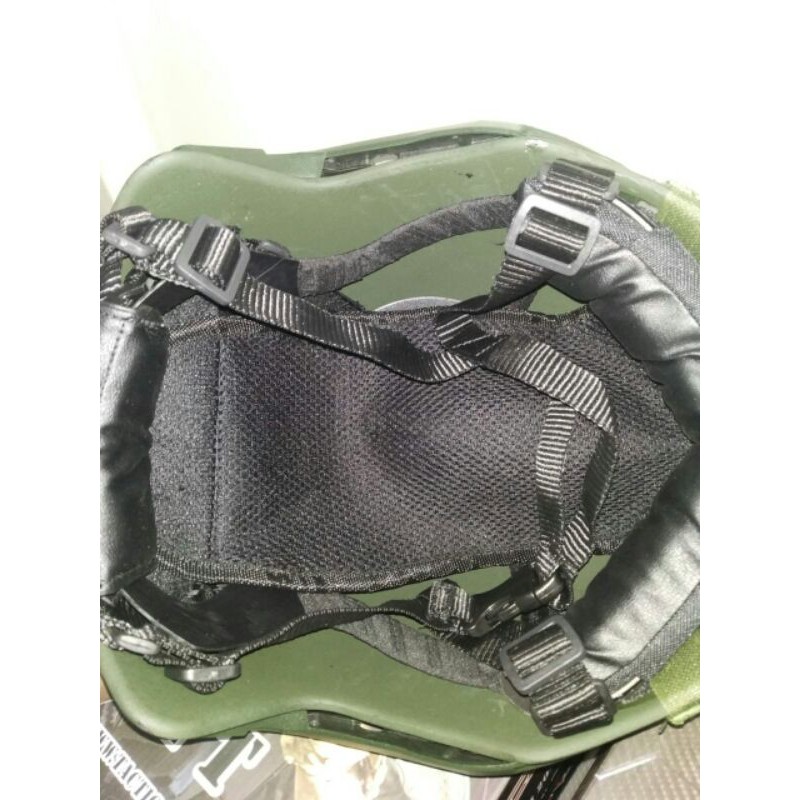 Helm Tactical TNI POLRI Mich 2001 Tactical/Helmet Plus Cover