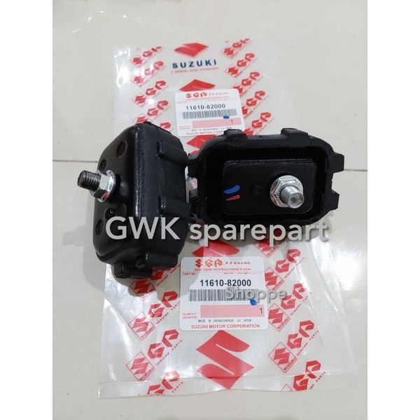 Dudukan mesin engine Mounting Suzuki Katana Ori
