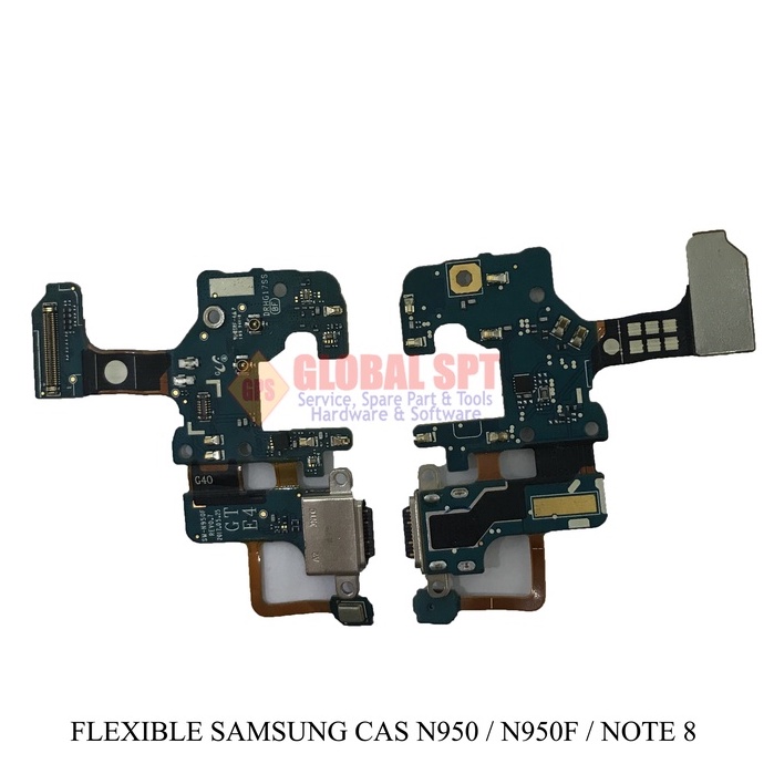 FLEXIBLE SAMSUNG N950 CONNECTOR CAS / KONEKTOR CHARGER N950F / NOTE 8