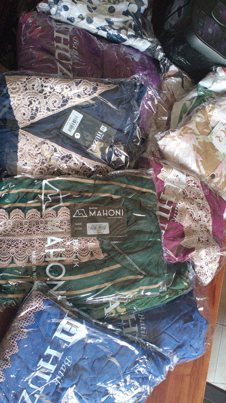Gamis Batik Huza  Anabila