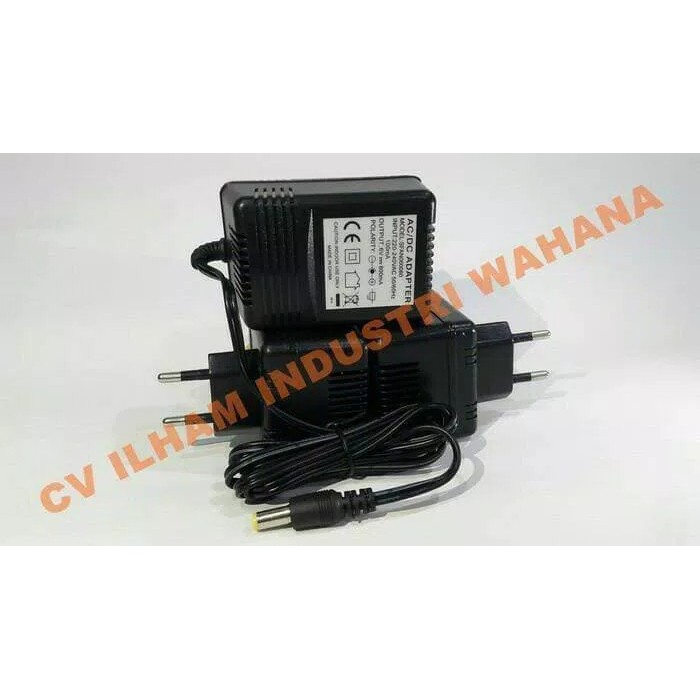 Cas Adaptor Mobil Remot Aki Mainan