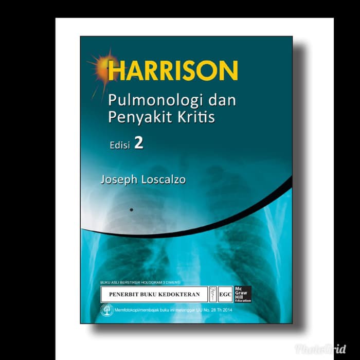 HARRISON PULMONOLOGI dan PENYAKIT KRITIS ed.2- EGC