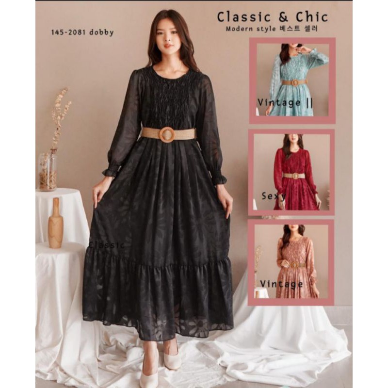 GAMIS YUNA SMOKE embos 258-2081 import with belt