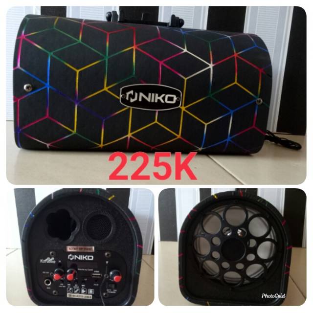 Speaker niko