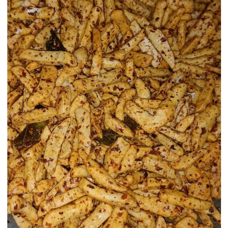 

Basreng Pedas Daun Jeruk 200 gr Snack Kekinian Makanan RIngan